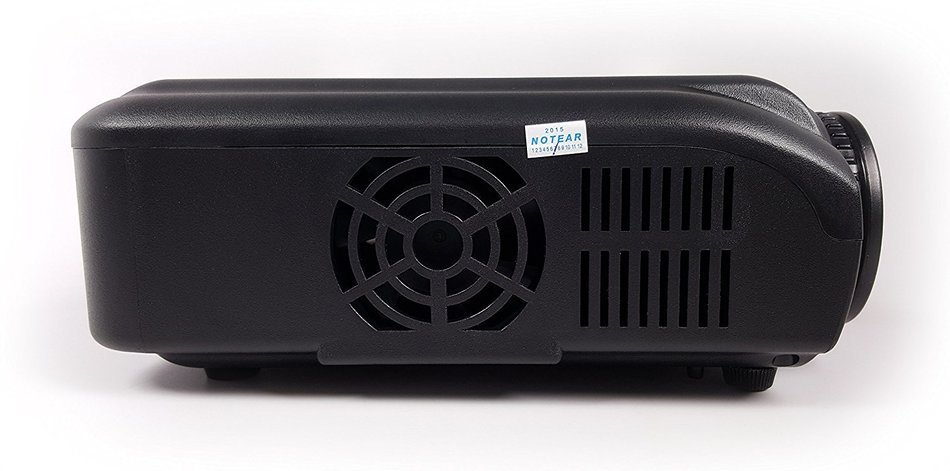 EMB Home - EBP200 - Portable HDMI DVD LED Projector 60 ANSI Lumens w/ USB and SD Card for Home Cinema Theater... N3