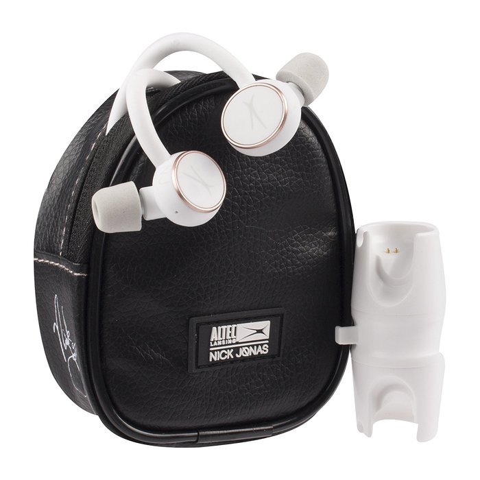 Altec Lansing NJEP-1-RG Nick Jonas Collaboration In-Ear Bluetooth Earphones, Rose Gold N2