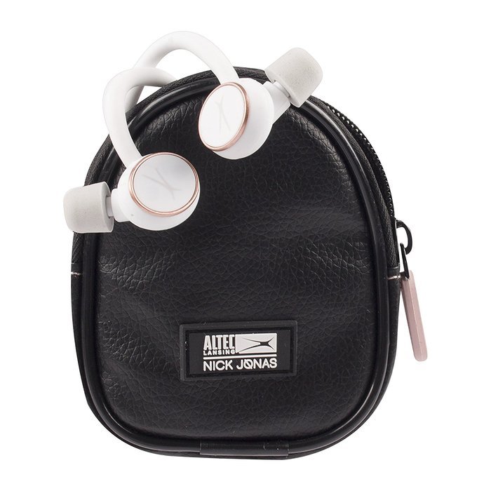 Altec Lansing NJEP-1-RG Nick Jonas Collaboration In-Ear Bluetooth Earphones, Rose Gold N3