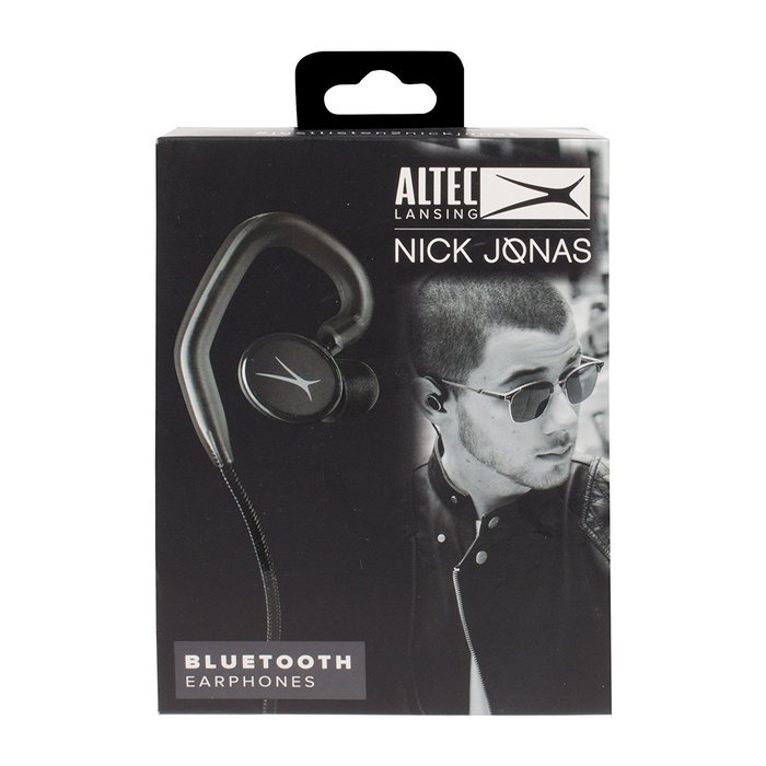Altec Lansing NJEP-1-RG Nick Jonas Collaboration In-Ear Bluetooth Earphones, Rose Gold N18