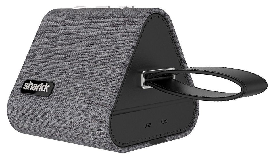 Sharkk Watson Bluetooth Speaker Denim Wireless Speaker with The Latest Bluetooth 4.2 Technology and Built in Mic