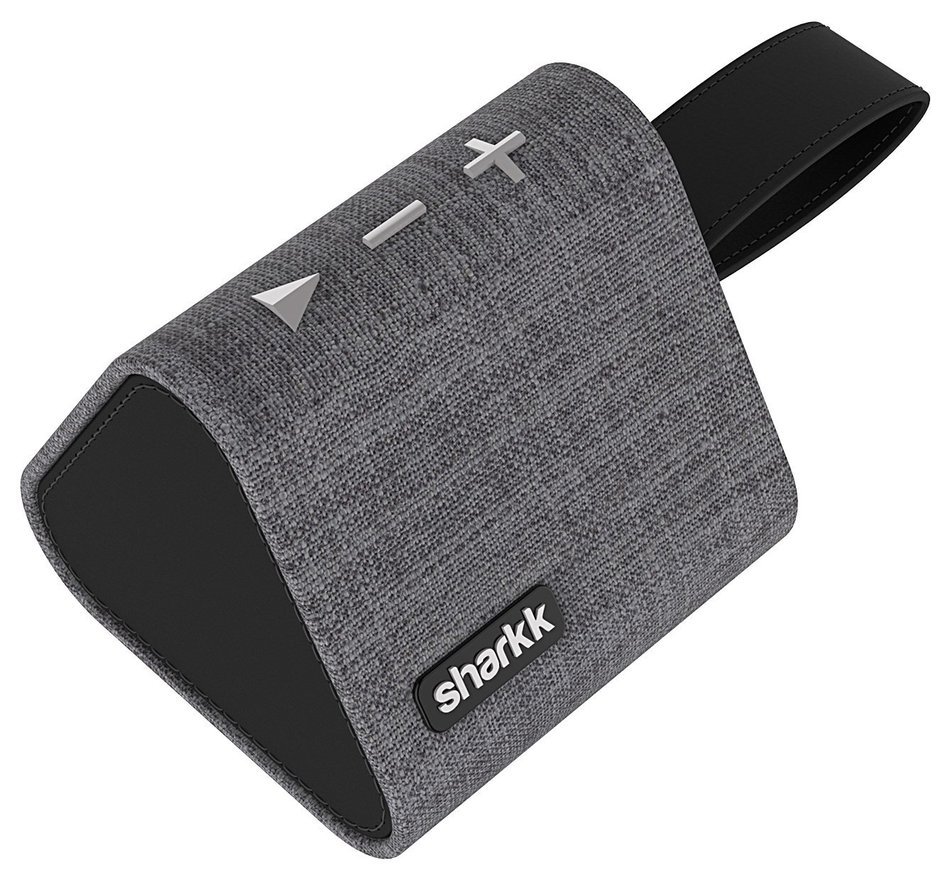 Sharkk Watson Bluetooth Speaker Denim Wireless Speaker with The Latest Bluetooth 4.2 Technology and Built in Mic N3