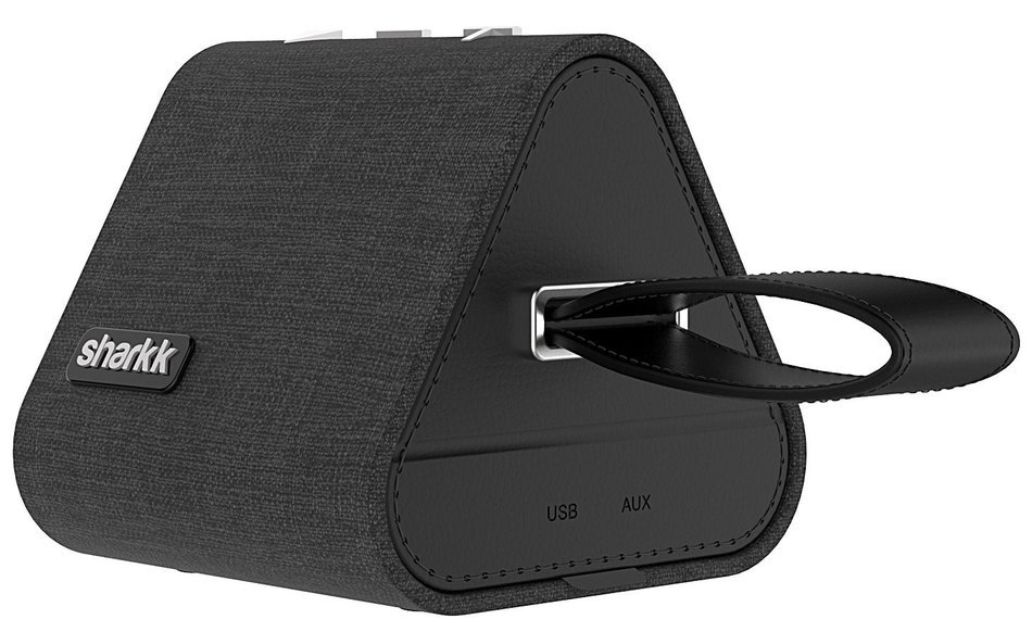 Sharkk Watson Bluetooth Speaker Denim Wireless Speaker with The Latest Bluetooth 4.2 Technology and Built in Mic N10
