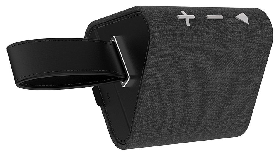 Sharkk Watson Bluetooth Speaker Denim Wireless Speaker with The Latest Bluetooth 4.2 Technology and Built in Mic N17