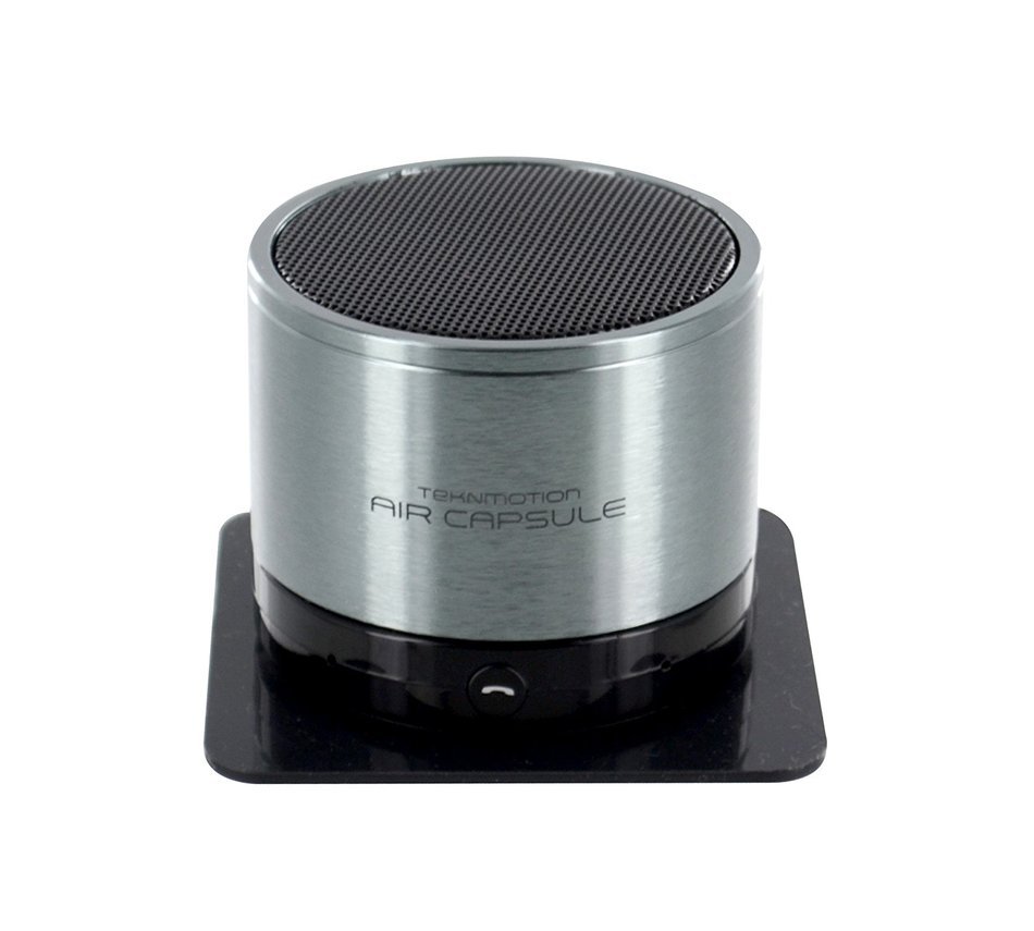 TekNmotion TM-AIRC Air Capsule Portable Bluetooth Speaker - Silver