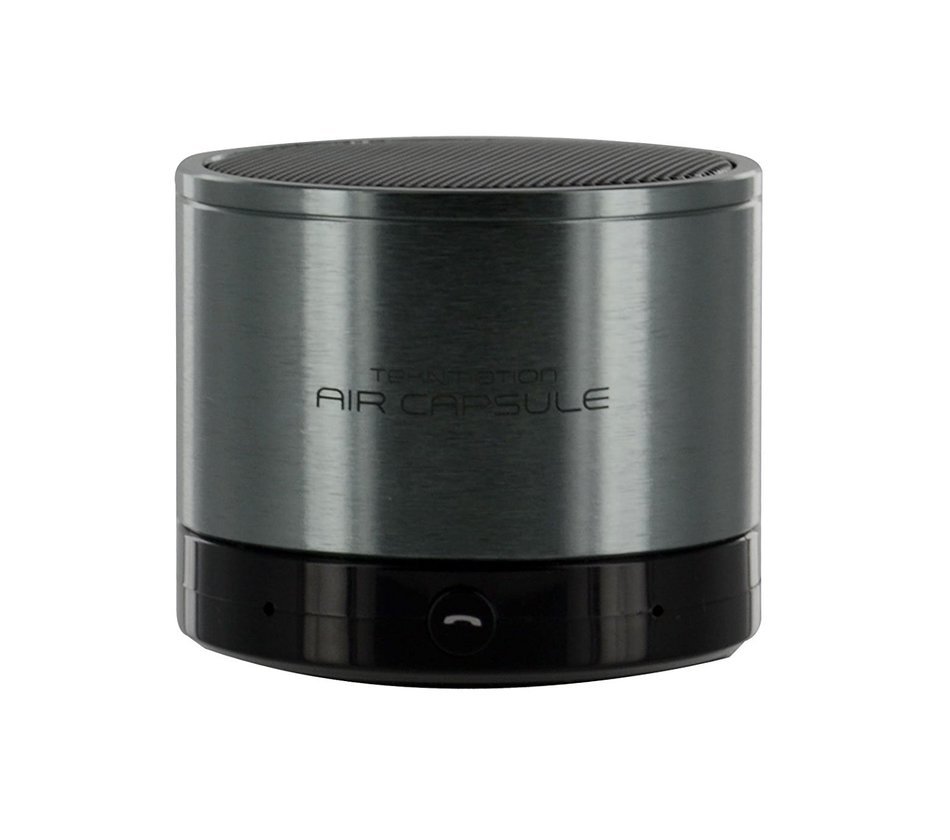 TekNmotion TM-AIRC Air Capsule Portable Bluetooth Speaker - Silver N2