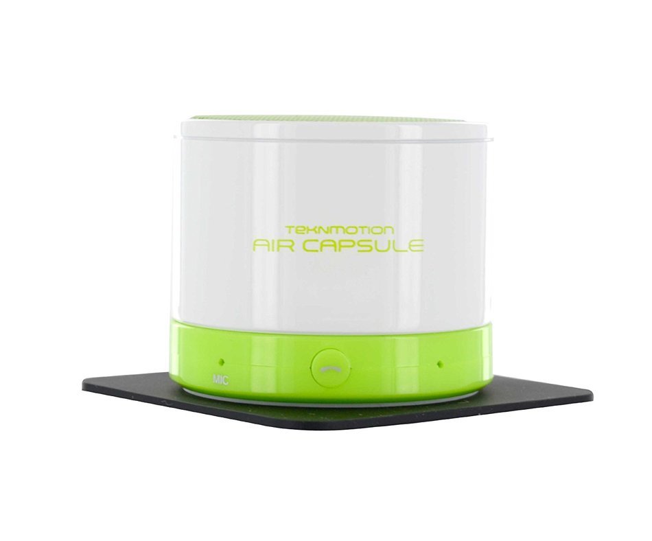 TekNmotion TM-AIRC Air Capsule Portable Bluetooth Speaker - Silver N7