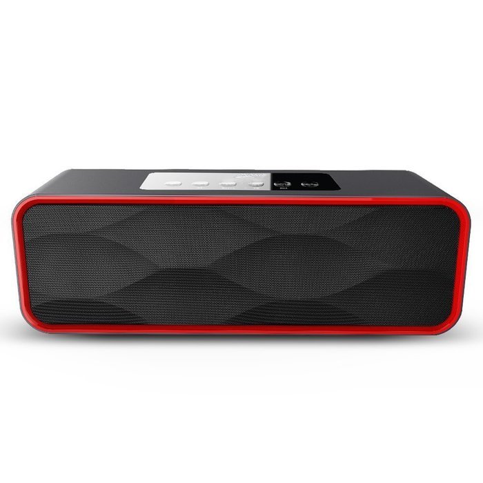 Portable Wireless Bluetooth Speaker FM Radio MP3 Player,10 Play Hour 2200mAh Battery, Hands-Free Calling Built-In... N3