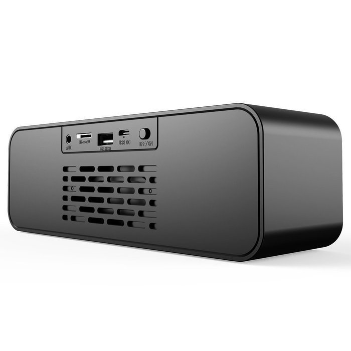 Portable Wireless Bluetooth Speaker FM Radio MP3 Player,10 Play Hour 2200mAh Battery, Hands-Free Calling Built-In... N7