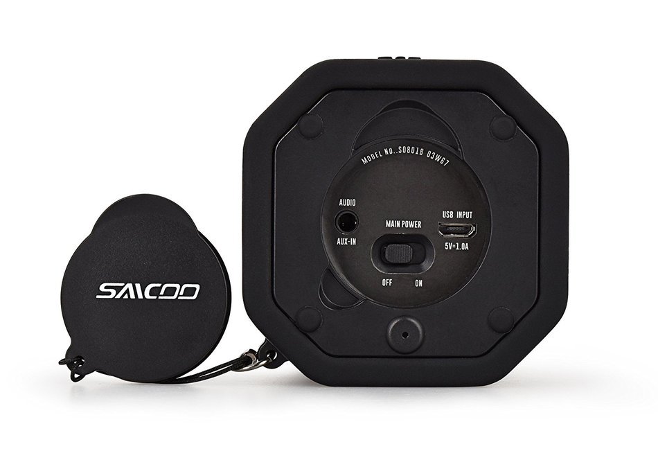Saicoo Outdoor Bluetooth Speaker with IPX7 Waterproof and Swimming Pool Floating Speaker N3