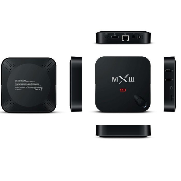 SusenstoneMXIII MX3 4K Quad Core 2+8G Android 4.4 MINI PC TV Box N4