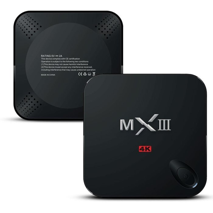 SusenstoneMXIII MX3 4K Quad Core 2+8G Android 4.4 MINI PC TV Box N5