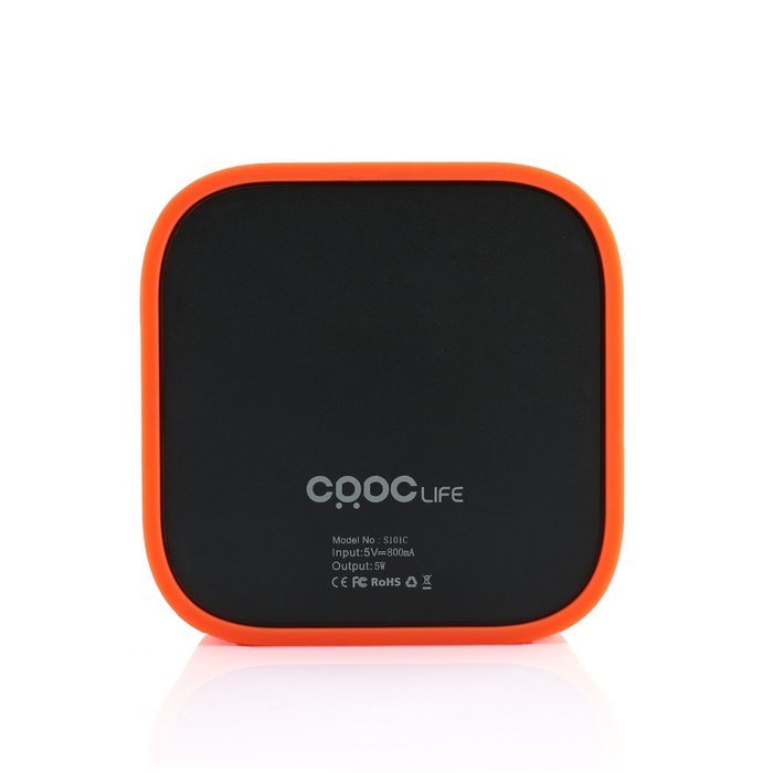 CRDC Life Bluetooth Speakers Wireless Portable Rechargeable 2500mAh Battery Play For 10 Hour Single Channel 5W... N11
