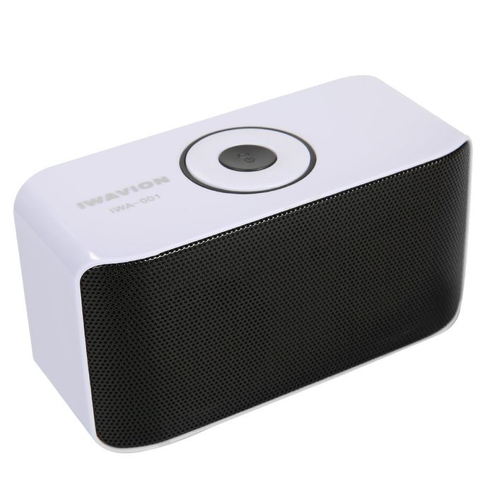 Bluetooth Speakers, IWAVION Wireless Portable Speaker Super Bass with Dual Drivers Sound Loud Music Player Build-in...