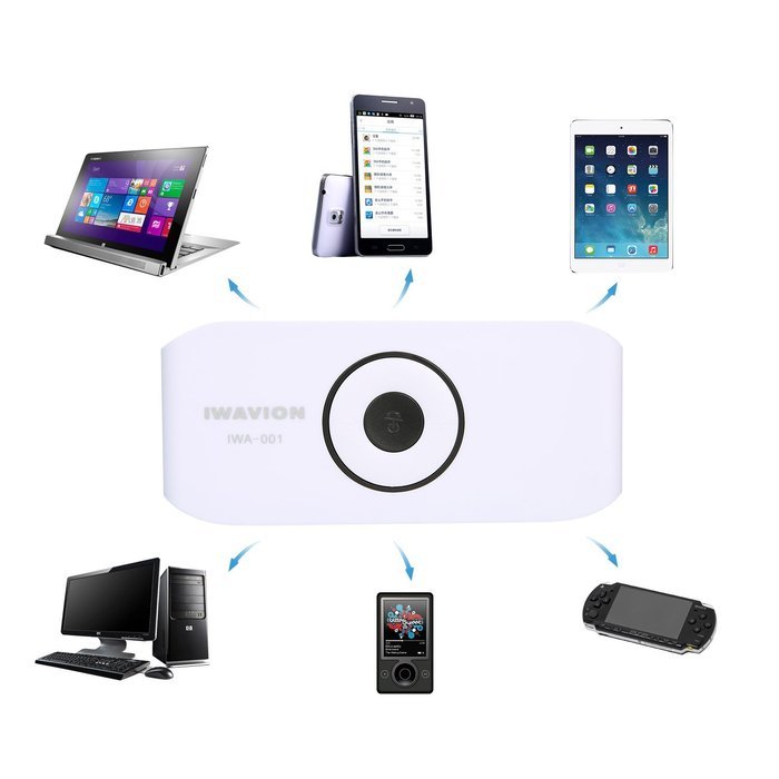 Bluetooth Speakers, IWAVION Wireless Portable Speaker Super Bass with Dual Drivers Sound Loud Music Player Build-in... N5