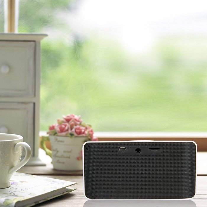 Bluetooth Speakers, IWAVION Wireless Portable Speaker Super Bass with Dual Drivers Sound Loud Music Player Build-in... N7