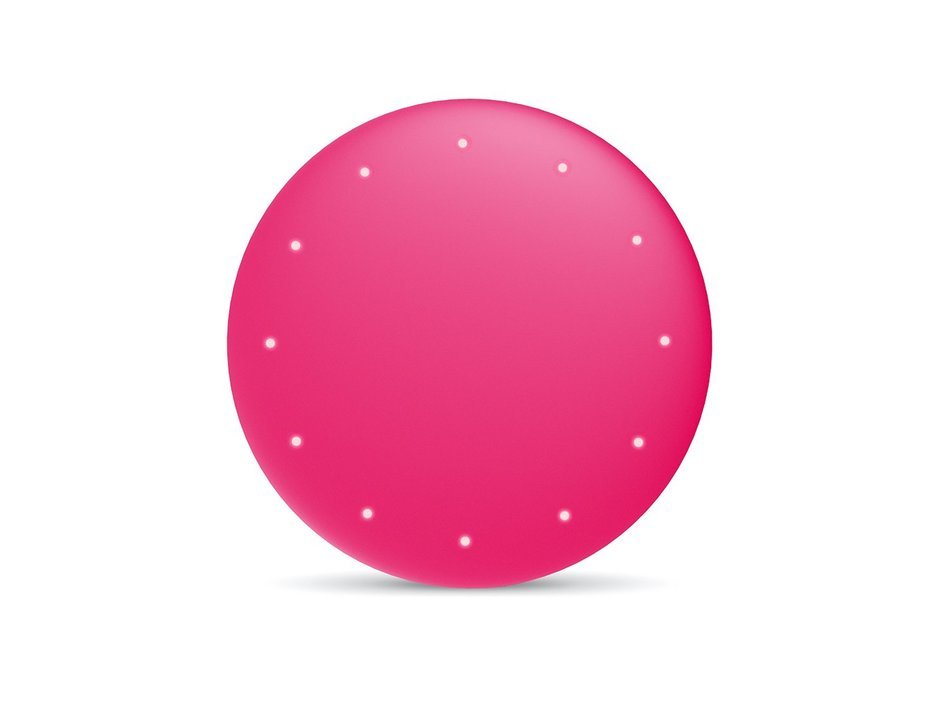 Misfit Wearables Flash Fitness and Sleep Monitor (Fuchsia)