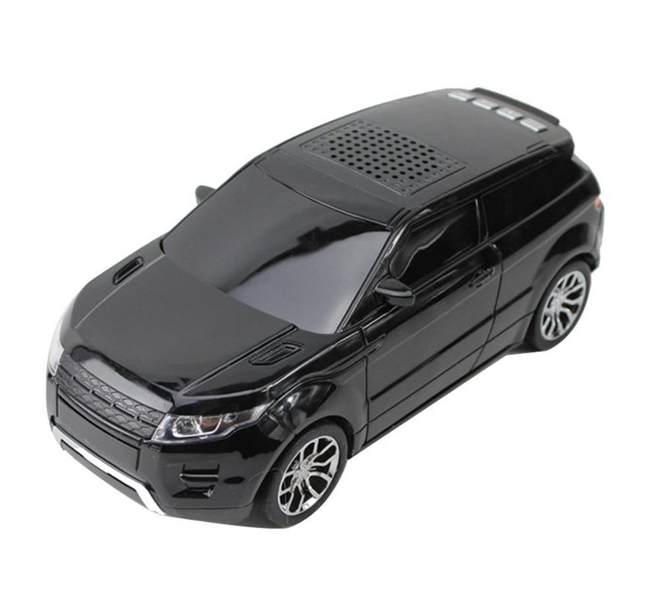 BestFire Creative Portable Car Speaker Land Rover Evoque Shape High Quality Bass Desktop Speaker Lighting with...