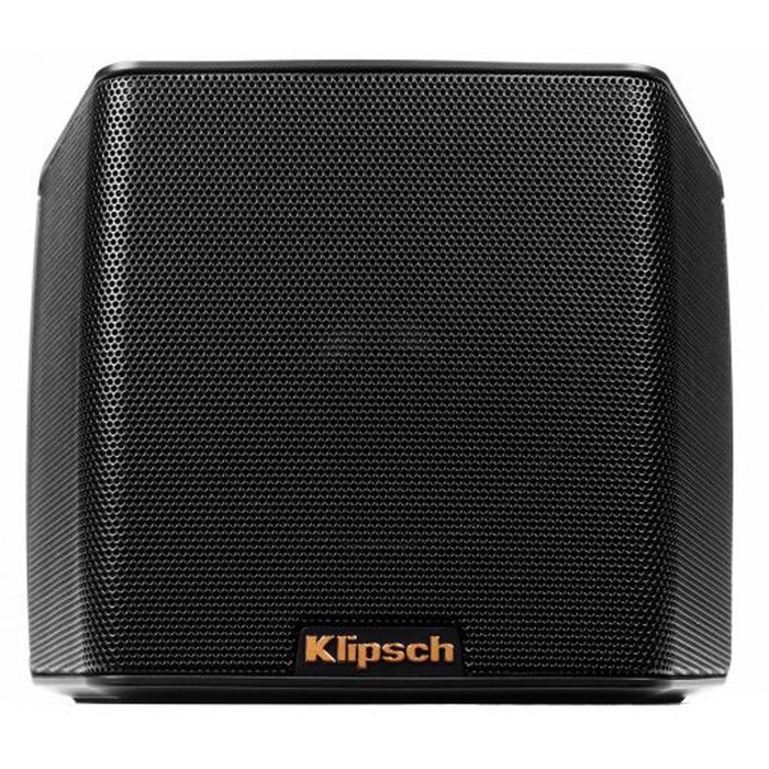 Klipsch Groove Portable Bluetooth Speaker - Black (1062378) with Klipsch R6i Headphone w/ iOS Inline Mic & Controls... N3