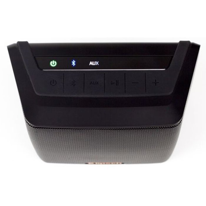 Klipsch Groove Portable Bluetooth Speaker - Black (1062378) with Klipsch R6i Headphone w/ iOS Inline Mic & Controls... N5