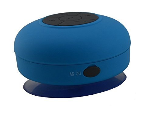 Generic 1 Piece Portable Waterproof Bluetooth EDR Shower Speaker Handsfree Speakerphone N3