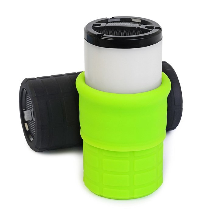 Ivation Bullet Super-Portable Rechargeable Bluetooth Speaker, MP3 Player With MicroSD Card & AUX Inputs - 4 Colored... N6