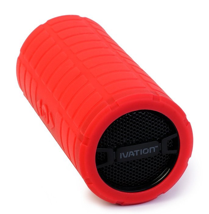 Ivation Bullet Super-Portable Rechargeable Bluetooth Speaker, MP3 Player With MicroSD Card & AUX Inputs - 4 Colored... N8