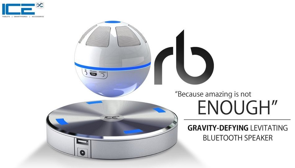 ICE Portable Wireless Floating Bluetooth Speaker