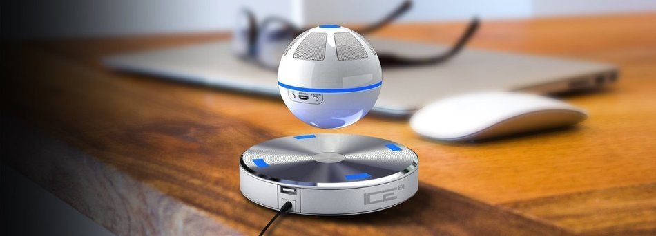 ICE Portable Wireless Floating Bluetooth Speaker N5