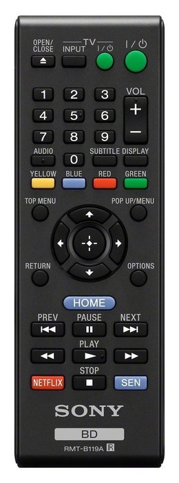 Sony BDP-S590 3D Blu-ray Disc Player with Wi-Fi (Black) (2012 Model)