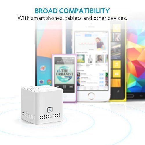 Anker Bluetooth Speaker, Ultra Portable Pocket Size Wireless Speaker with 12 Hour Playtime, NFC Compatibility,... N5