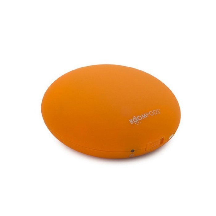 Boompods Downdraft Bluetooth Speaker Portable Wireless 3W speaker 6 hours playback (Orange)
