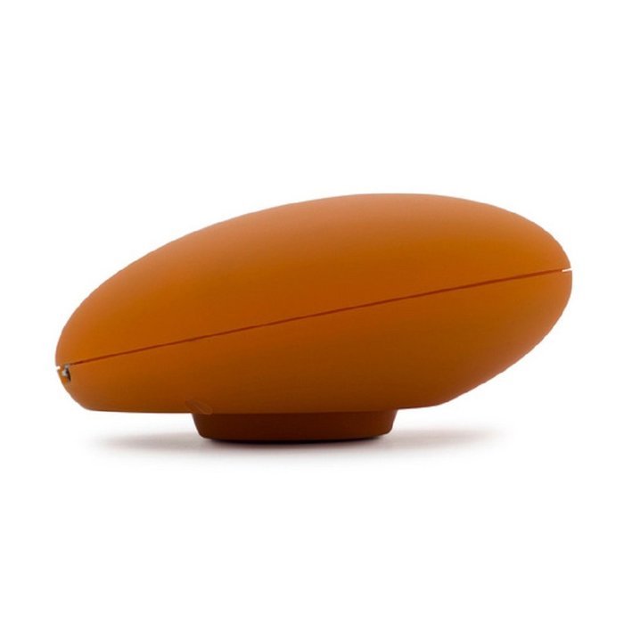 Boompods Downdraft Bluetooth Speaker Portable Wireless 3W speaker 6 hours playback (Orange) N3