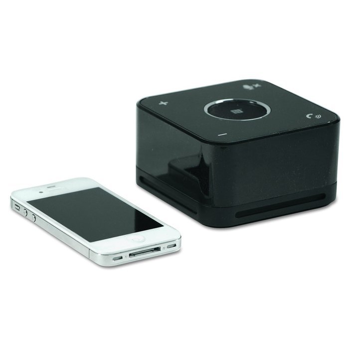 Spracht Conference Mate Portable NFC Enabled Bluetooth Speakerphone, White N6