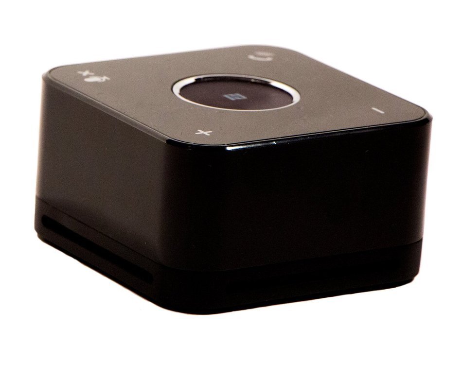 Spracht Conference Mate Portable NFC Enabled Bluetooth Speakerphone, White N7