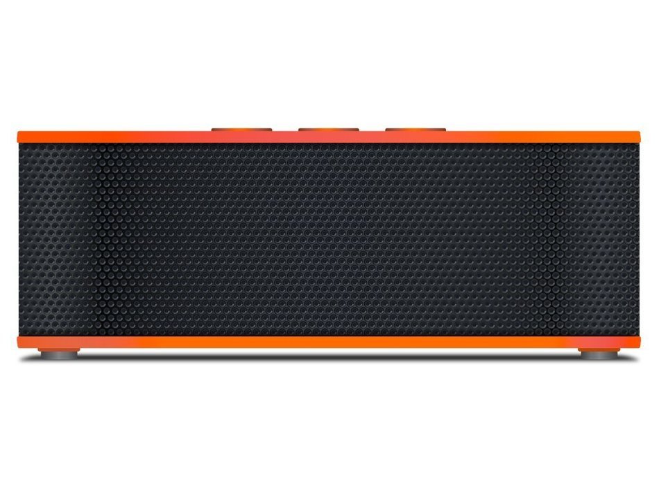 Urge Basics SoundBrick Plus NFC Ultra Portable Wireless Stereo Bluetooth Speakers with Built-In Microphone; Compatible...