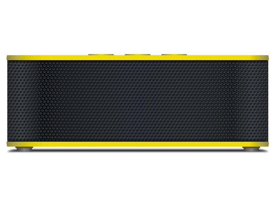 Urge Basics SoundBrick Plus NFC Ultra Portable Wireless Stereo Bluetooth Speakers with Built-In Microphone; Compatible... N5