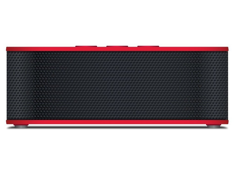 Urge Basics SoundBrick Plus NFC Ultra Portable Wireless Stereo Bluetooth Speakers with Built-In Microphone; Compatible... N7