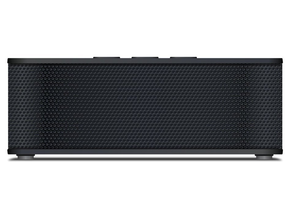 Urge Basics SoundBrick Plus NFC Ultra Portable Wireless Stereo Bluetooth Speakers with Built-In Microphone; Compatible... N11