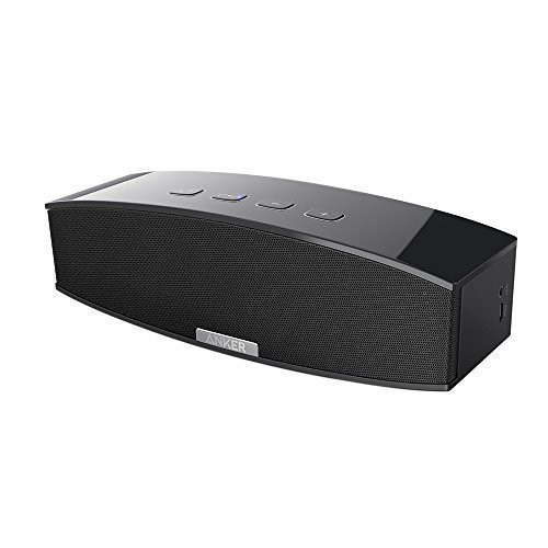 Anker Premium Stereo Bluetooth 4.0 Speaker (A3143), 20W Output from Dual 10W Drivers, with 2 Passive Subwoofers...