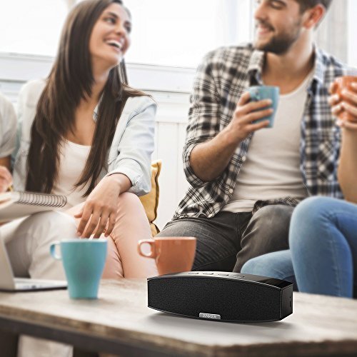 Anker Premium Stereo Bluetooth 4.0 Speaker (A3143), 20W Output from Dual 10W Drivers, with 2 Passive Subwoofers... N7