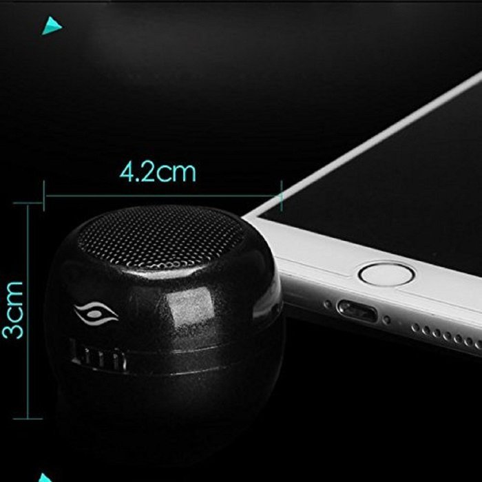 Egmy Newest Fashion X2 Mini Portable Direct Plug-in Mobile Phone Universal Computer Bluetooth Speakers Player N3