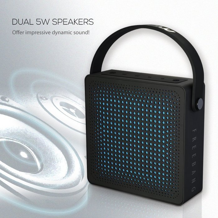 Mpow FreeBang Waterproof Wireless Speaker Bluetooth with 4400mAh Extral Power Bank N4