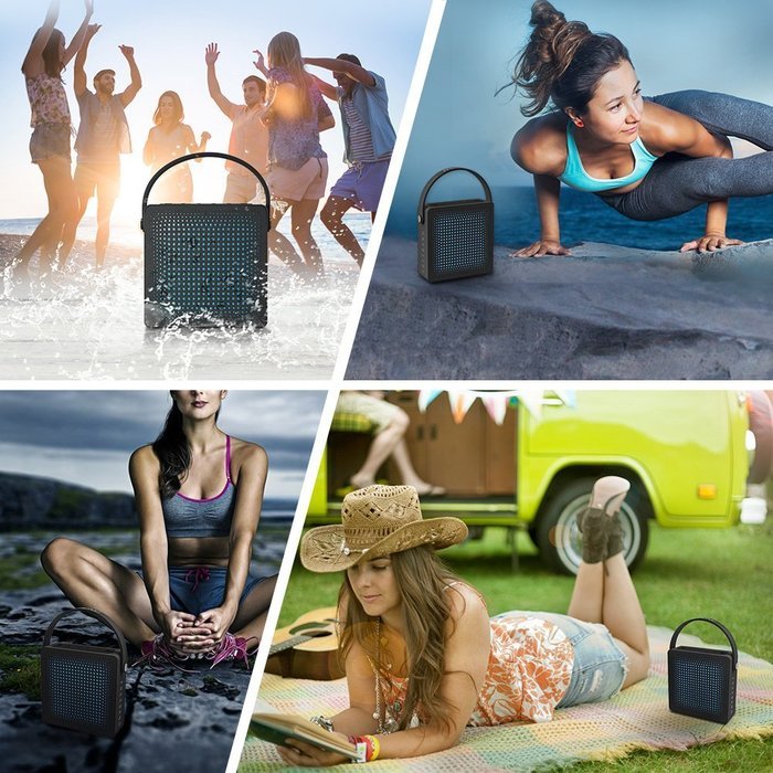 Mpow FreeBang Waterproof Wireless Speaker Bluetooth with 4400mAh Extral Power Bank N6