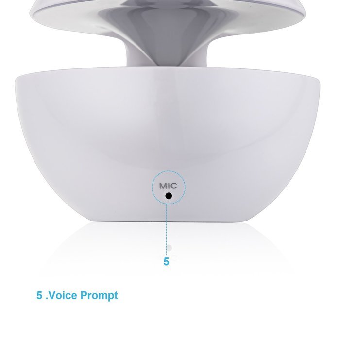 Earfly Wireless V4.0+EDR Bluetooth Hi-Fi Portable Wireless Stereo Bluetooth Speakers with 7 LED Gradient Light... N3