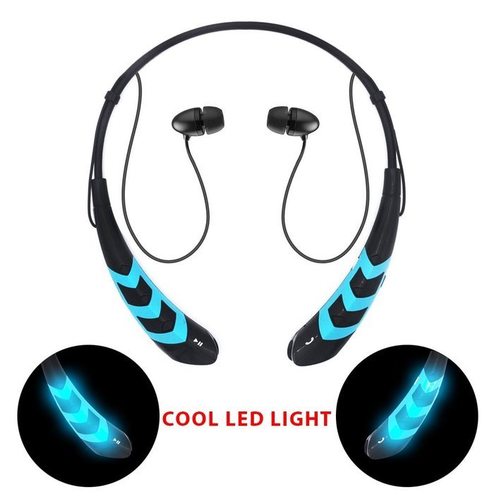 Earfly Wireless V4.0+EDR Bluetooth Hi-Fi Portable Wireless Stereo Bluetooth Speakers with 7 LED Gradient Light... N14