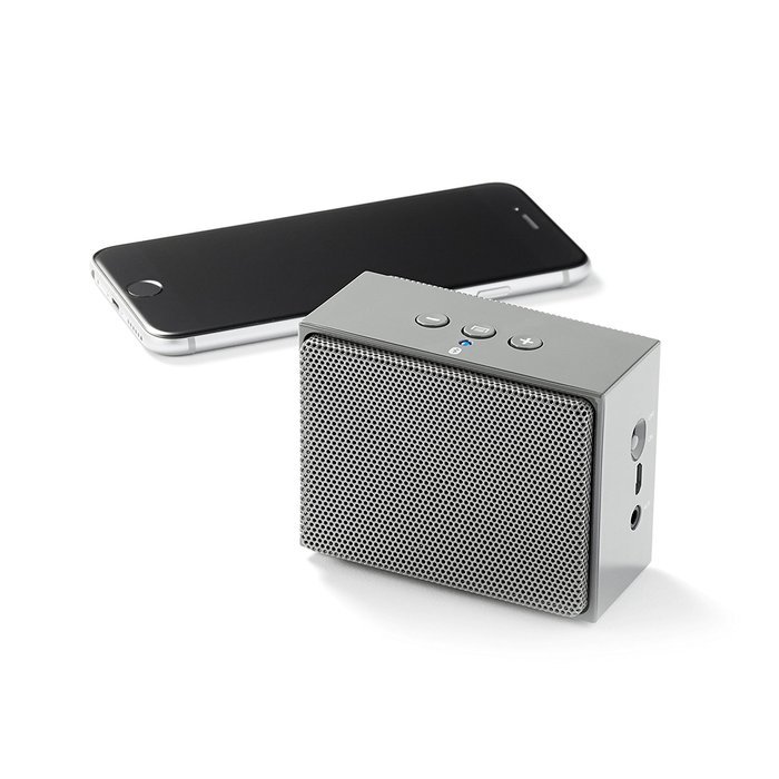 AmazonBasics Mini Bluetooth Speaker - Gray N2