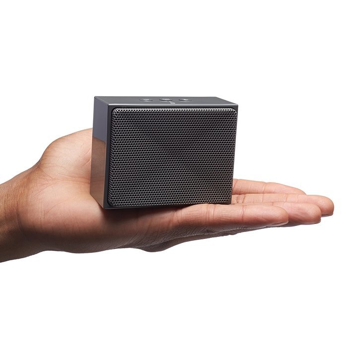 AmazonBasics Mini Bluetooth Speaker - Gray N4