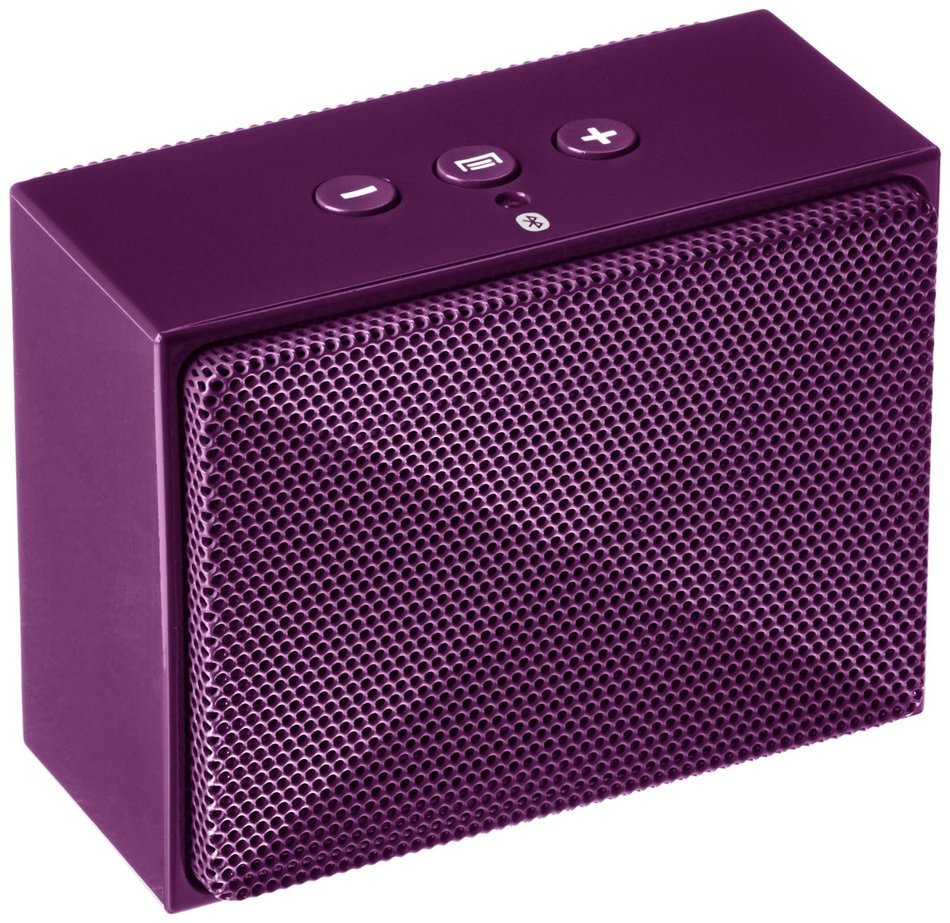 AmazonBasics Mini Bluetooth Speaker - Gray N9