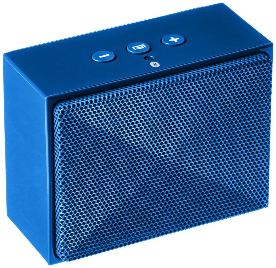 AmazonBasics Mini Bluetooth Speaker - Gray N17